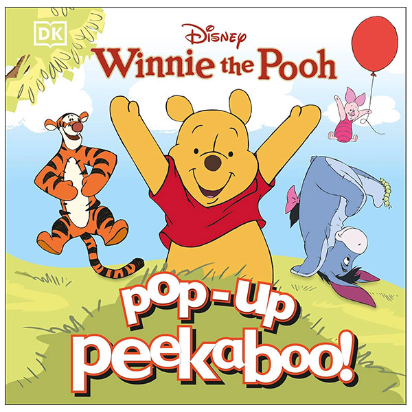 Pop-Up Peekaboo! Disney Winnie The Pooh