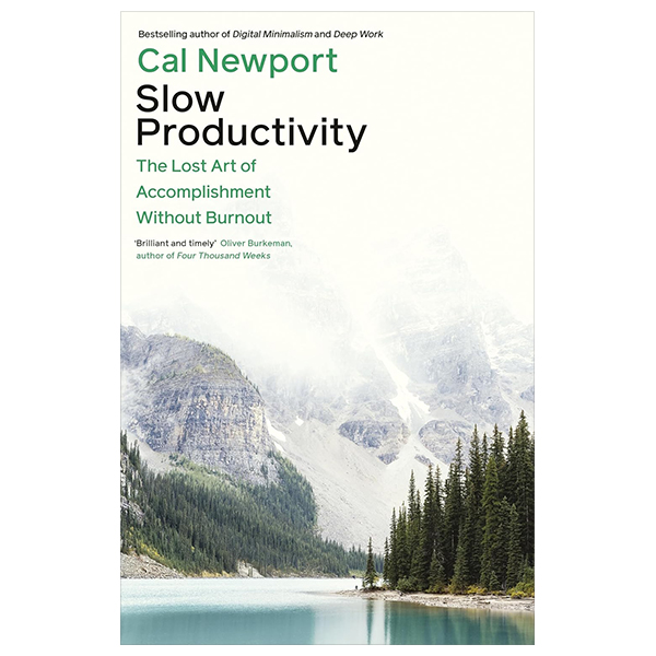 [Phiên chợ sách cũ] Slow Productivity