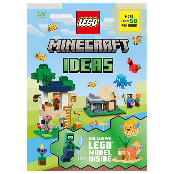 LEGO Minecraft Ideas (With Exclusive Mini Model) - Hard Back