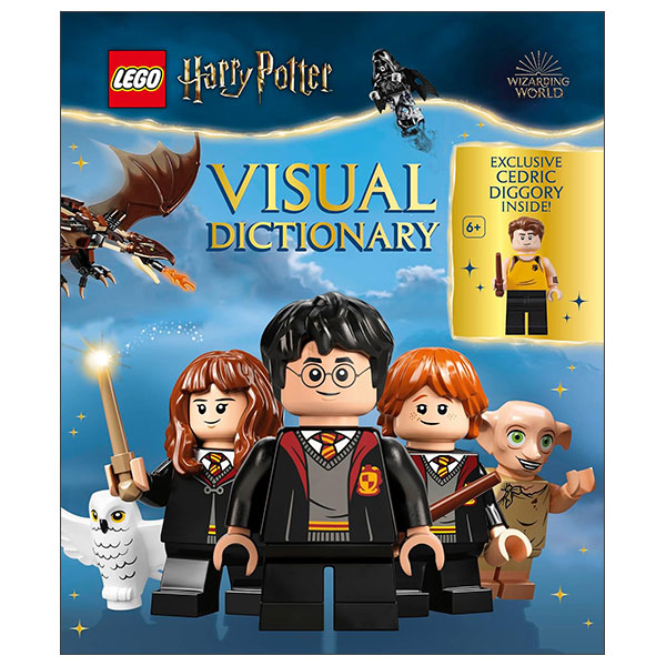 LEGO Harry Potter Visual Dictionary (With Exclusive Minifigure) - Hard Back