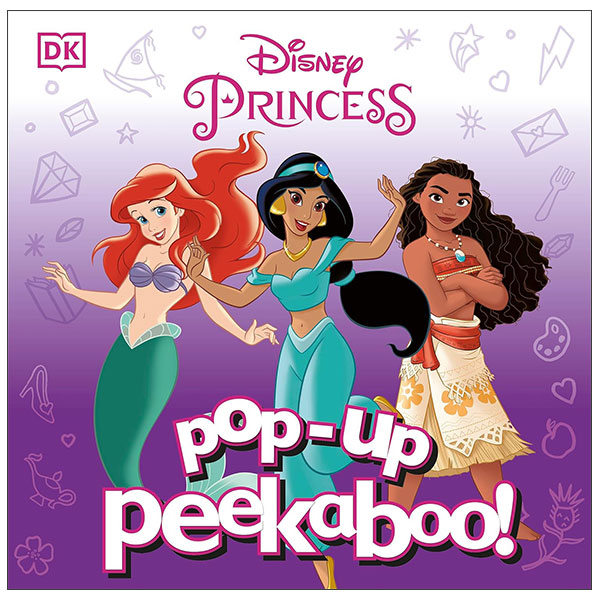 Pop-Up Peekaboo! Disney Princess