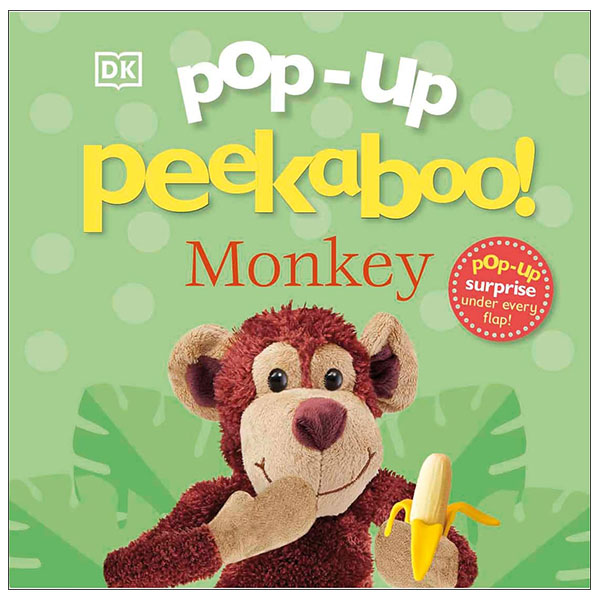 Pop-Up Peekaboo! Monkey