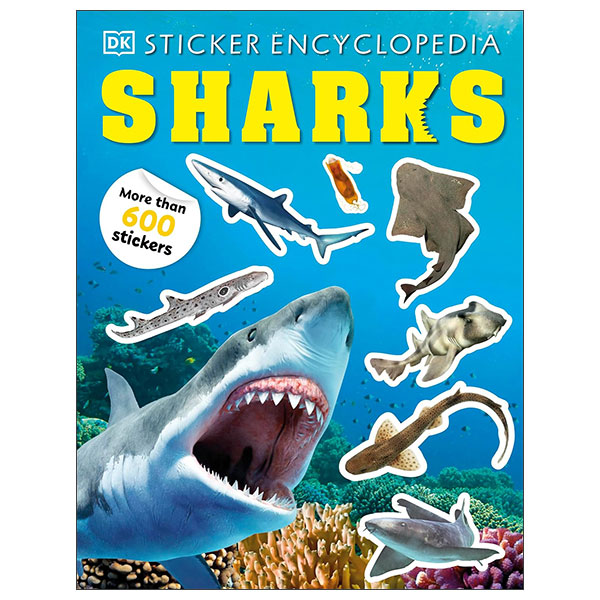 Sticker Encyclopedia Sharks