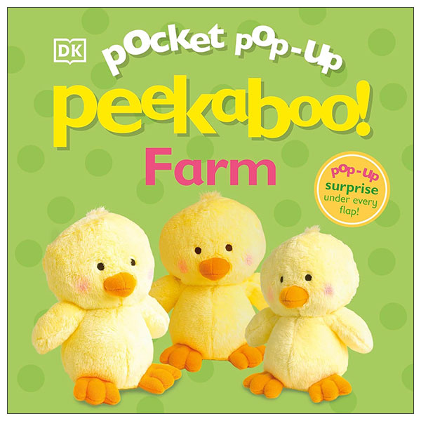 Pocket Pop-Up Peekaboo! Farm