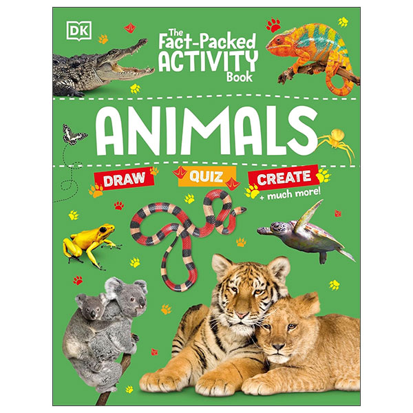 The Fact-Packed Activity Book - Animals