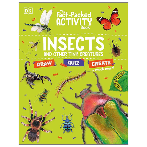 The Fact-Packed Activity Book - Insects