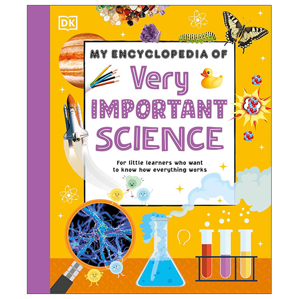 My Encyclopedia Of Very Important Science - Hard Back