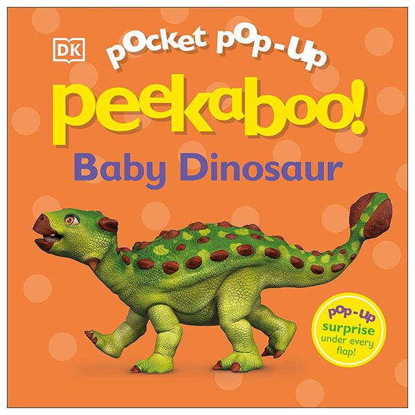 Pocket Pop-Up Peekaboo! Baby Dinosaur