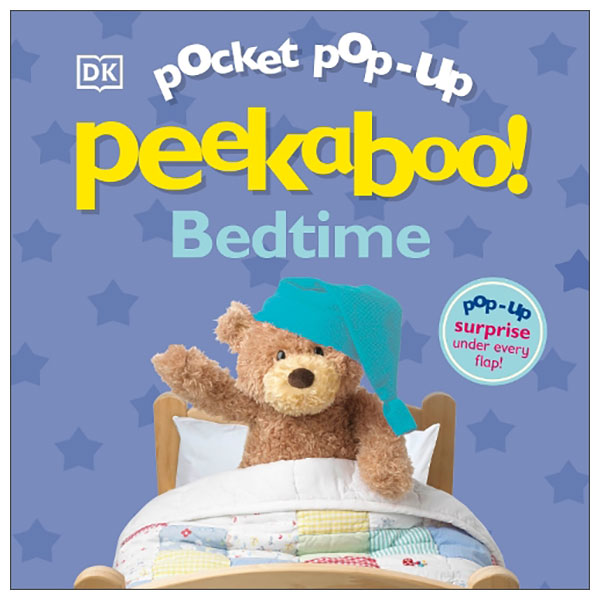 Pocket Pop-Up Peekaboo! Bedtime