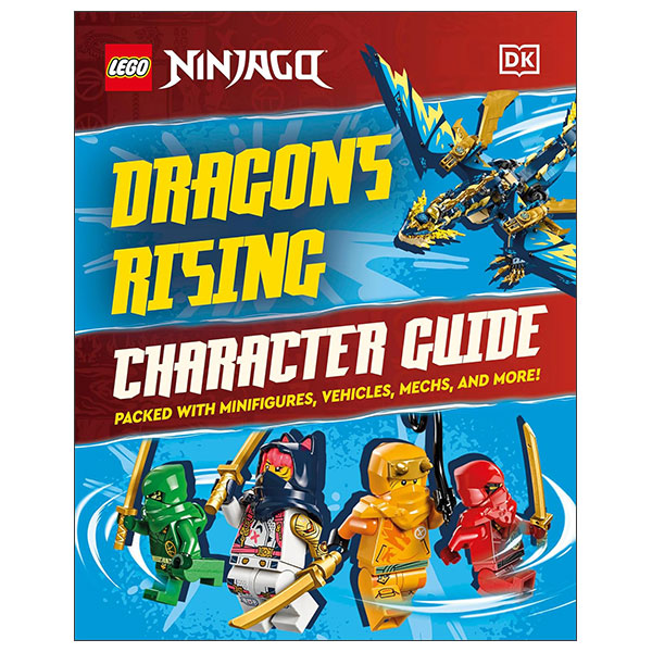 LEGO Ninjago Dragons Rising Character Guide (With LEGO Sora Minifigure) - Hard Back