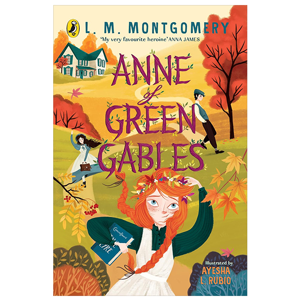 [Phiên chợ sách cũ] Anne Of Green Gables - Illustrated Edition