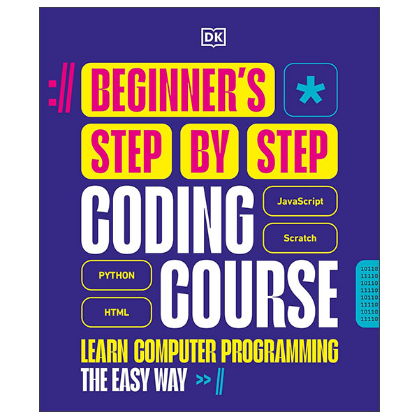 Beginner's Step-By-Step Coding Course - Hard Back