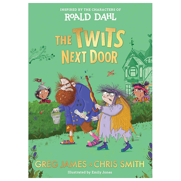 [Phiên chợ sách cũ] The Twits Next Door