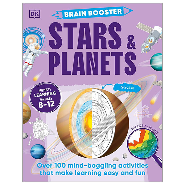 Brain Booster Stars And Planets - Over 100 Mind-Boggling Activities That Make Learning Easy And Fun