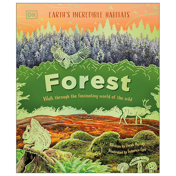 Forest - Hard Back