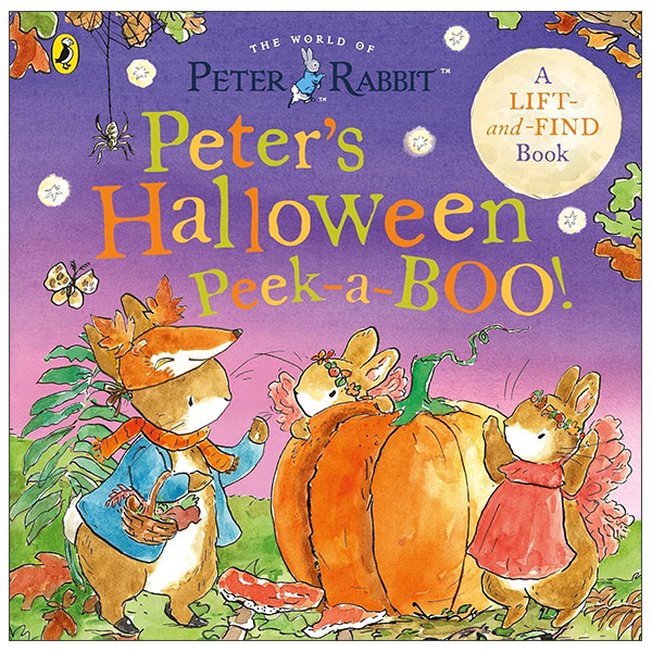 Peter Rabbit - Peter's Halloween Peek-A-BOO!