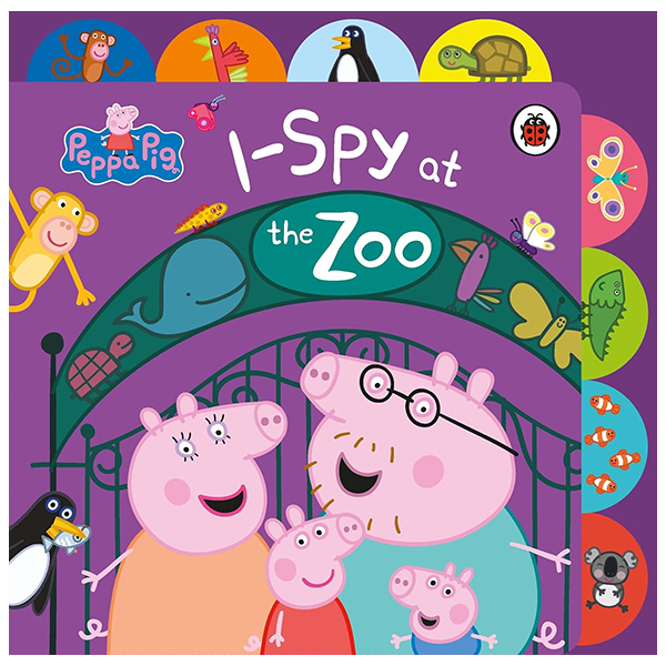 Peppa Pig - I Spy At The Zoo