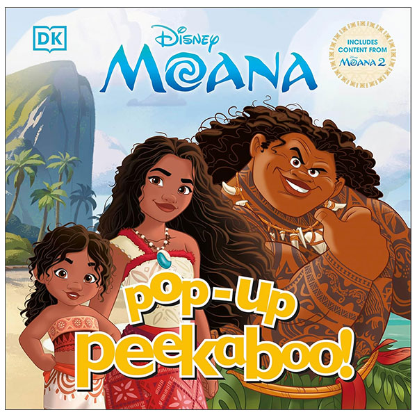 Pop-Up Peekaboo! Disney Moana