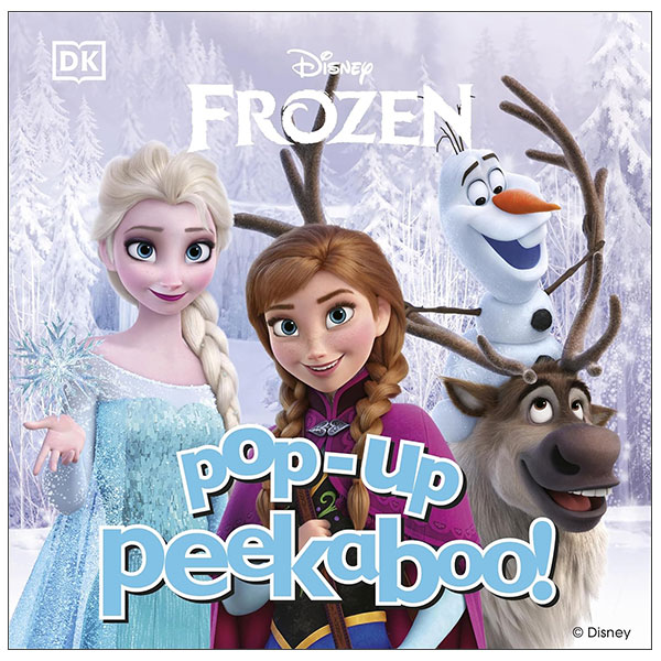 Pop-Up Peekaboo! Frozen
