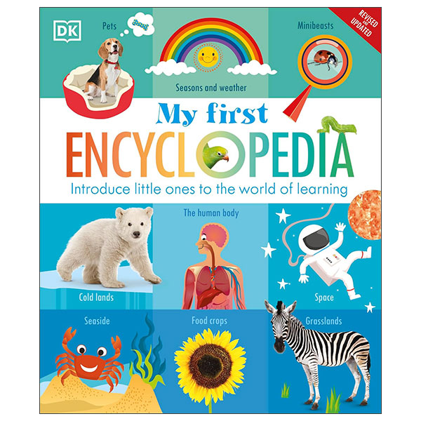 My First Encyclopedia - Introduce Little Ones To The World Of Learning - Hardback