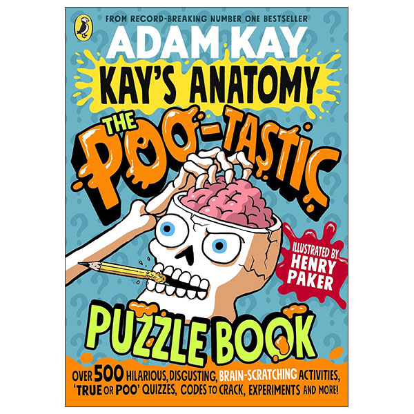 Kay's Anatomy - The Poo-tastic Puzzle Book