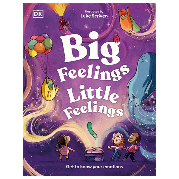 Big Feelings, Little Feelings - Hardback