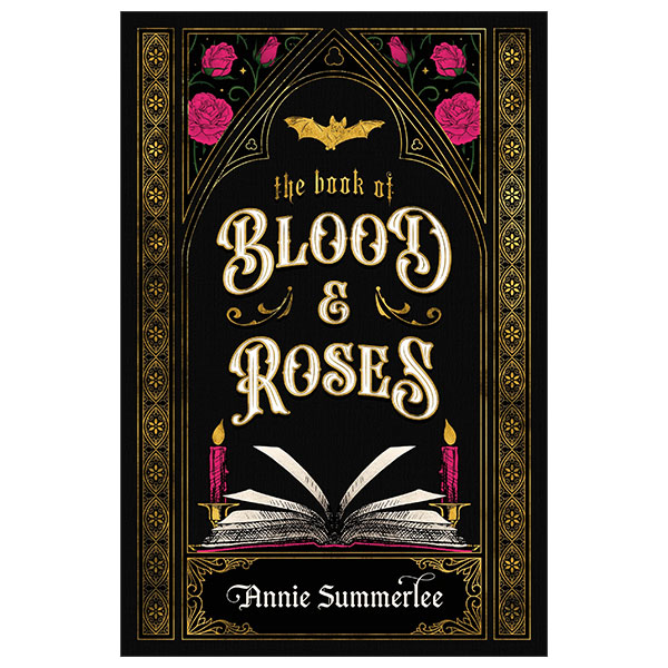 The Book Of Blood And Roses