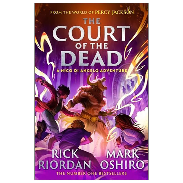 From The World Of Percy Jackson - The Court Of the Dead