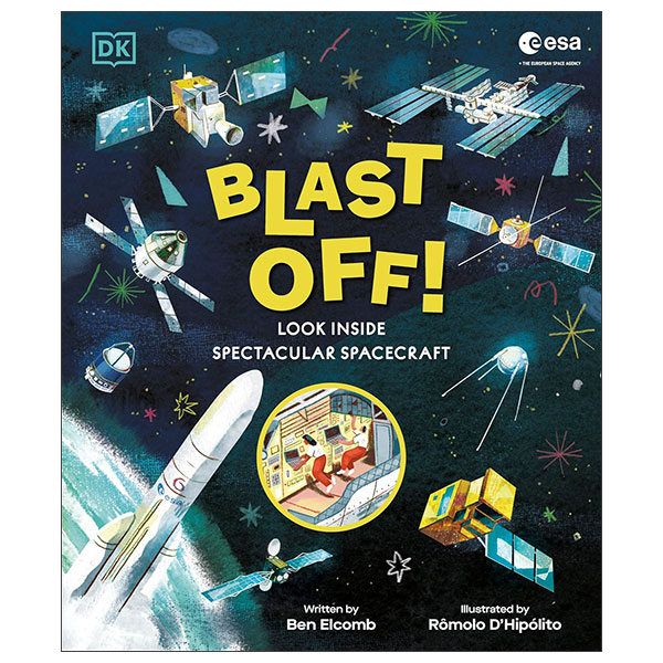 Blast Off! - Hardback