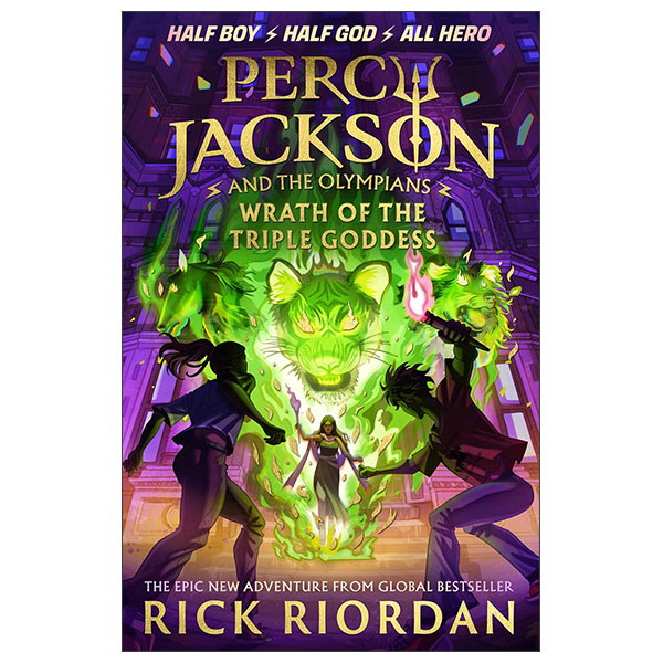 Percy Jackson And The Olympians - The Wrath Of The Triple Goddess  - Hard Back