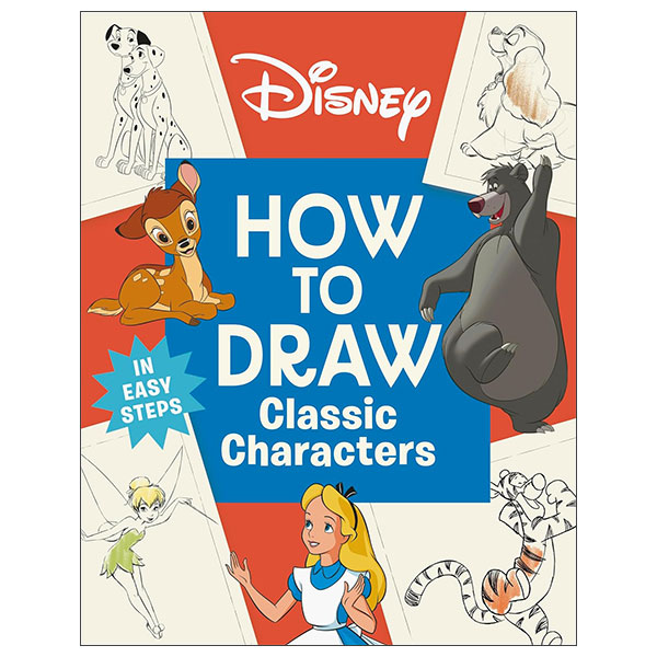 Disney - How To Draw Classic Characters