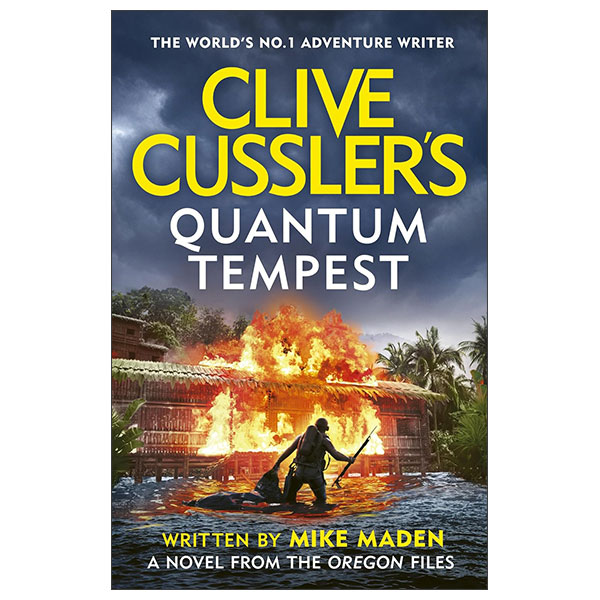 Clive Cussler’s Quantum Tempest