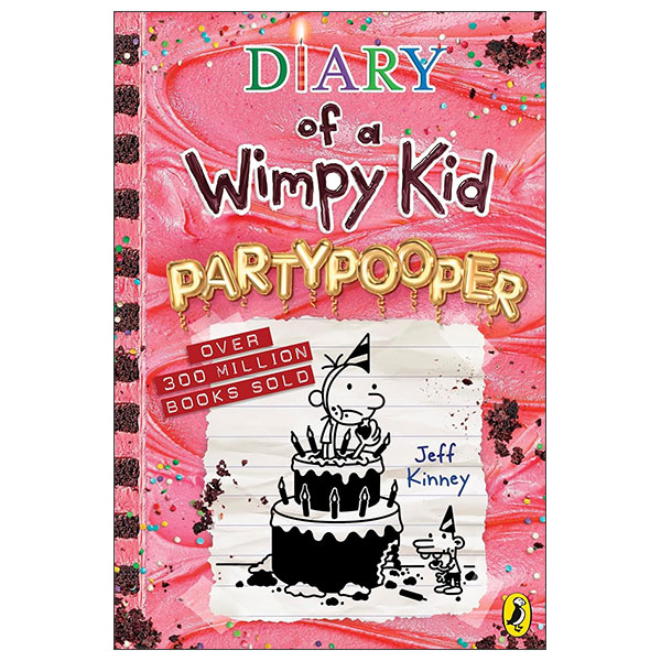 Diary Of A Wimpy Kid - Partypooper (Book 20)