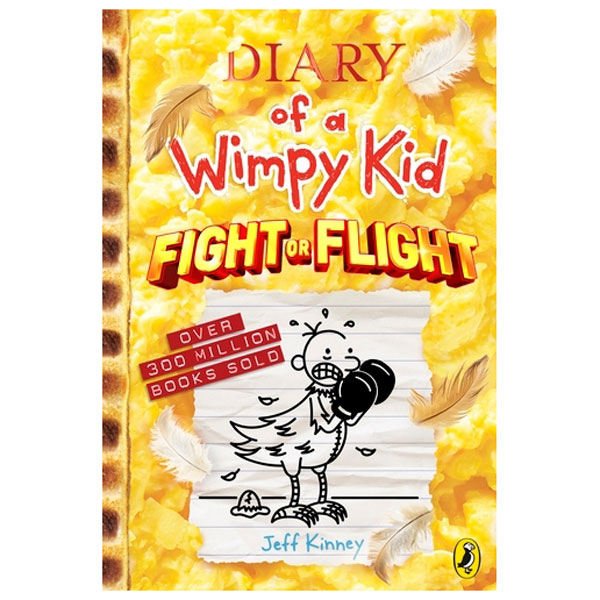 Diary of a Wimpy Kid - Fight Or Flight - Hardback