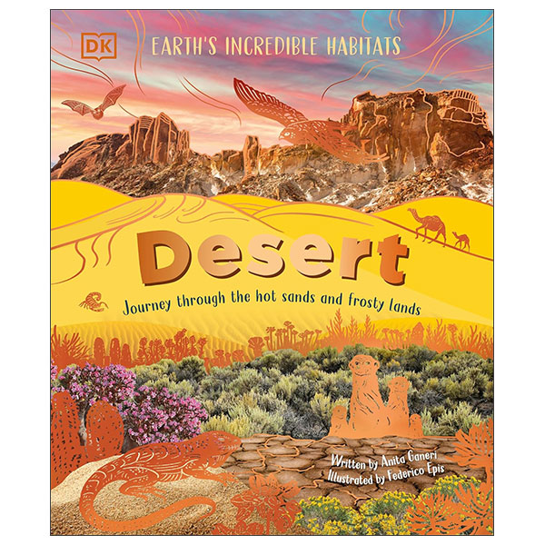 Desert - Hardback
