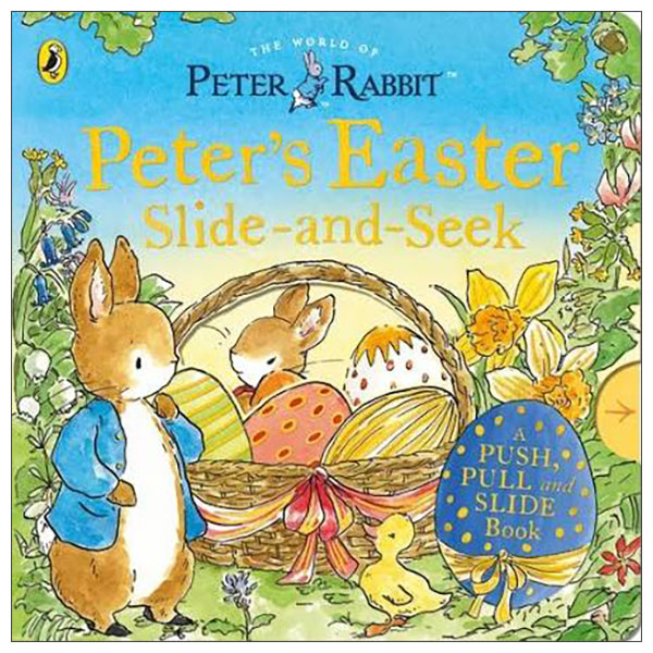 Slide And Seek - Peter Rabbit - Peter’s Easter