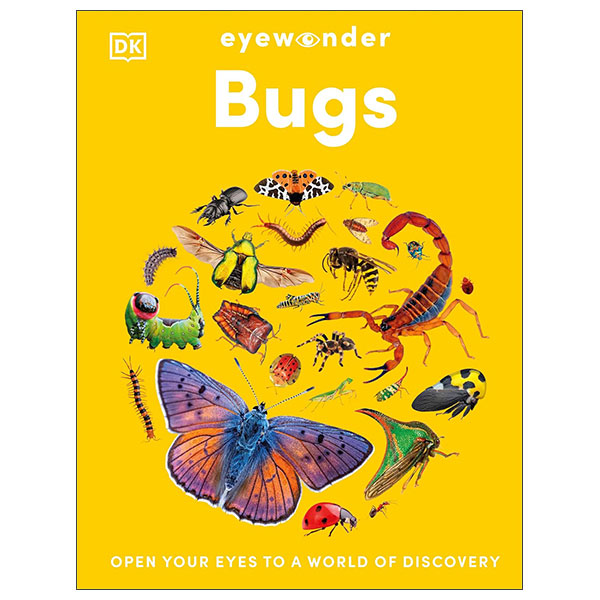 Eyewonder Bugs - Hardback