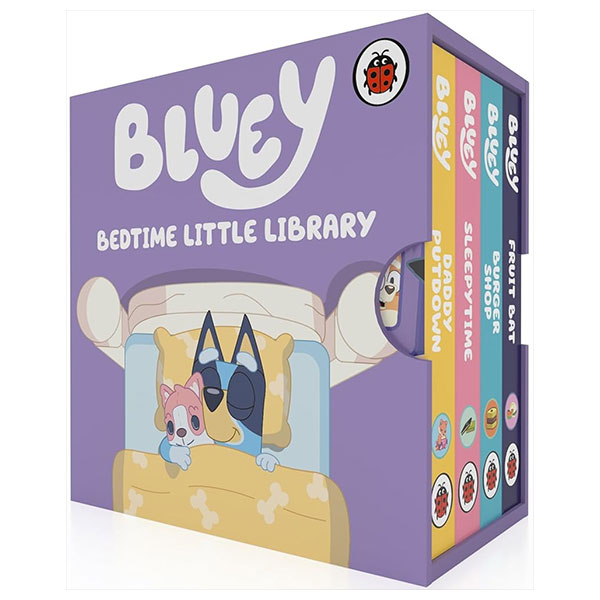 Bluey - Bedtime Little Library
