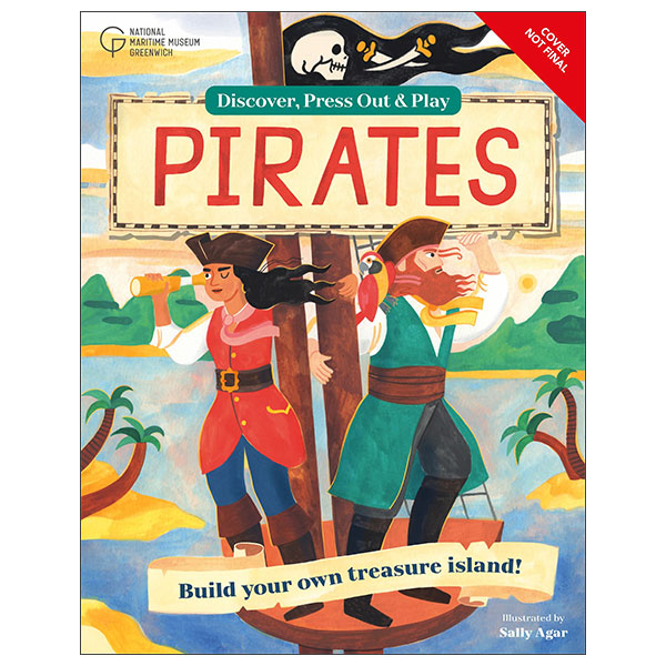 Pirates Discover, Press-out & Play