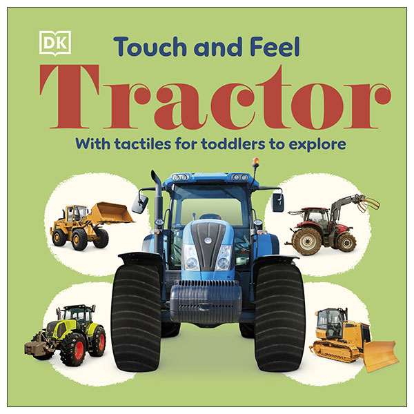 Touch And Feel Tractor