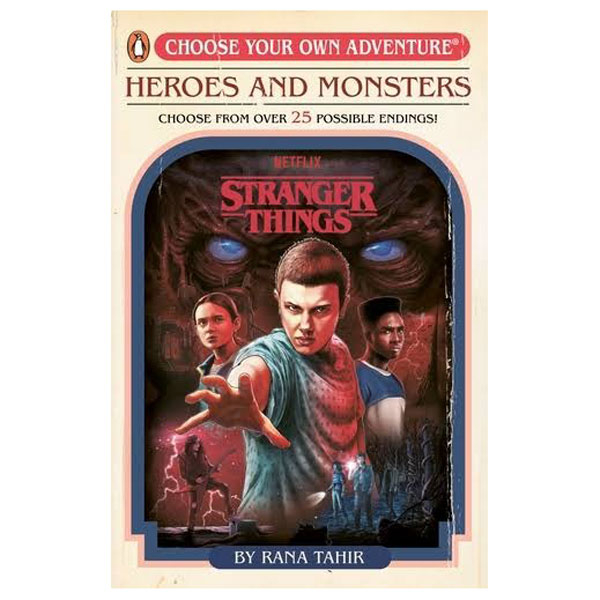 Stranger Things - Heroes And Monsters