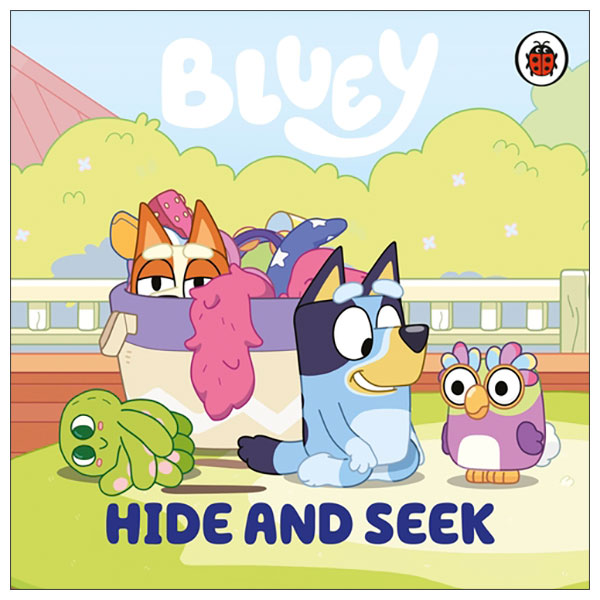 Bluey - Hide and Seek