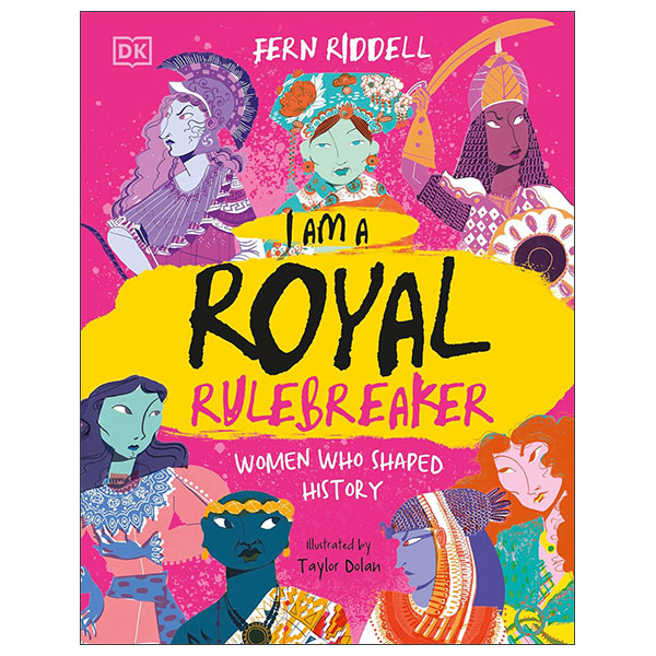 I Am a Royal Rulebreaker - Hardback