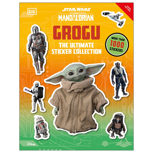 Star Wars - The Mandalorian Grogu - The Ultimate Sticker Collection