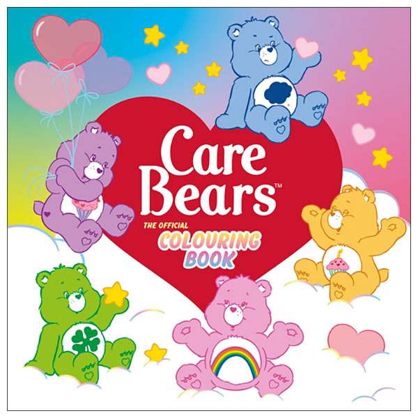 Care Bears - The Official Colouring Book
