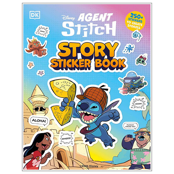 Disney Stitch Story Sticker Book