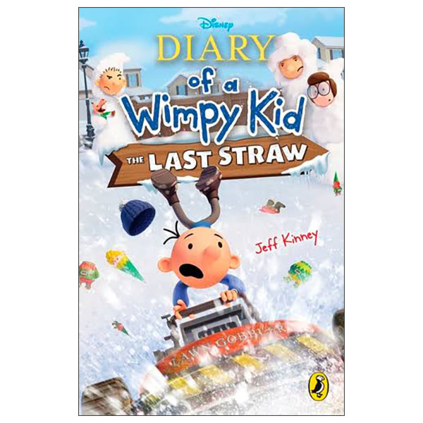 Diary Of A Wimpy Kid - The Last Straw (Book 3) -  Special Disney
