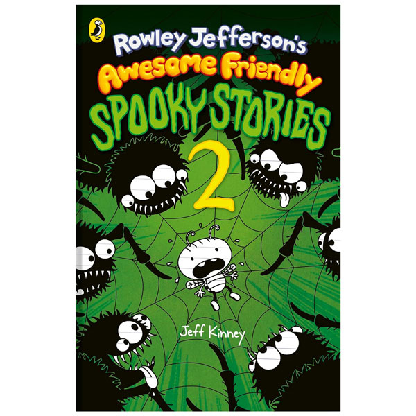 Rowley Jefferson’s Awesome Friendly Spooky Stories 2