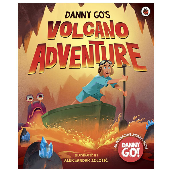 Danny Go - Danny Go's Volcano Adventure