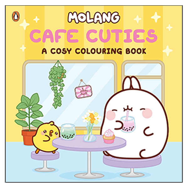 Molang - Cafe Cuties - A Cosy Colouring Book